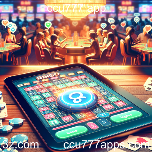 Descubra a Diversão do Bingo no ccu777 App