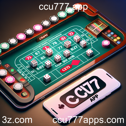 Craps: A Emoção dos Dados no App CCU777