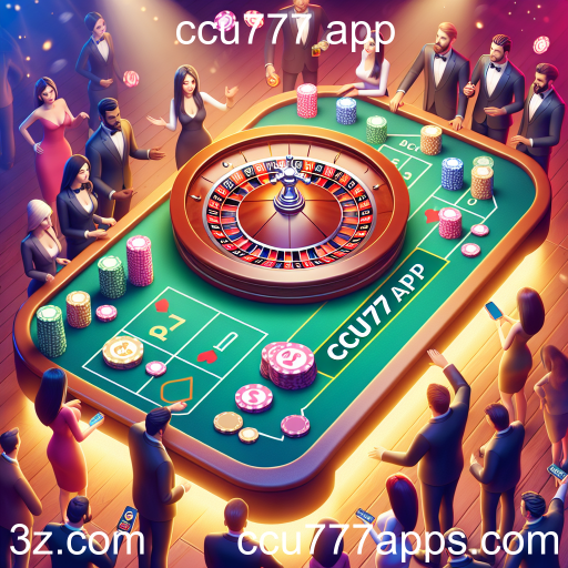 Roleta no ccu777 app: A Emoção de Cada Giro