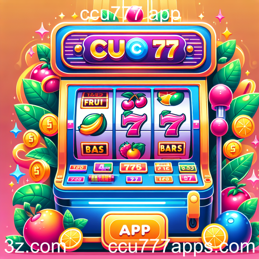 Caça-níqueis no CCU777 App: A Emoção dos Jogos de Azar